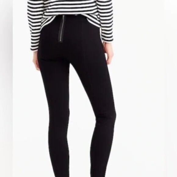 J. Crew Pixie Pant in Stretch Ponte XSP - Picture 2 of 16